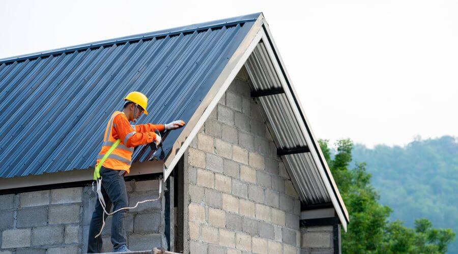 Professional gutter cleaning in Ohlman, IL